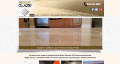 Desktop Screenshot of brightglaze.com
