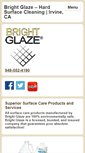 Mobile Screenshot of brightglaze.com